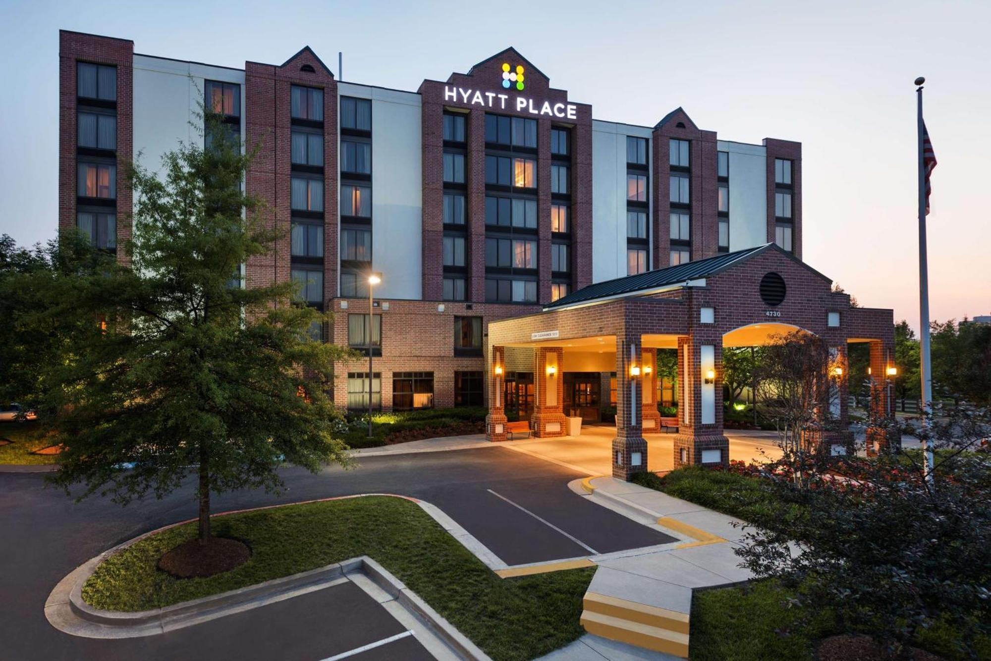 Hyatt Place Baltimore Owings Mills Extérieur photo