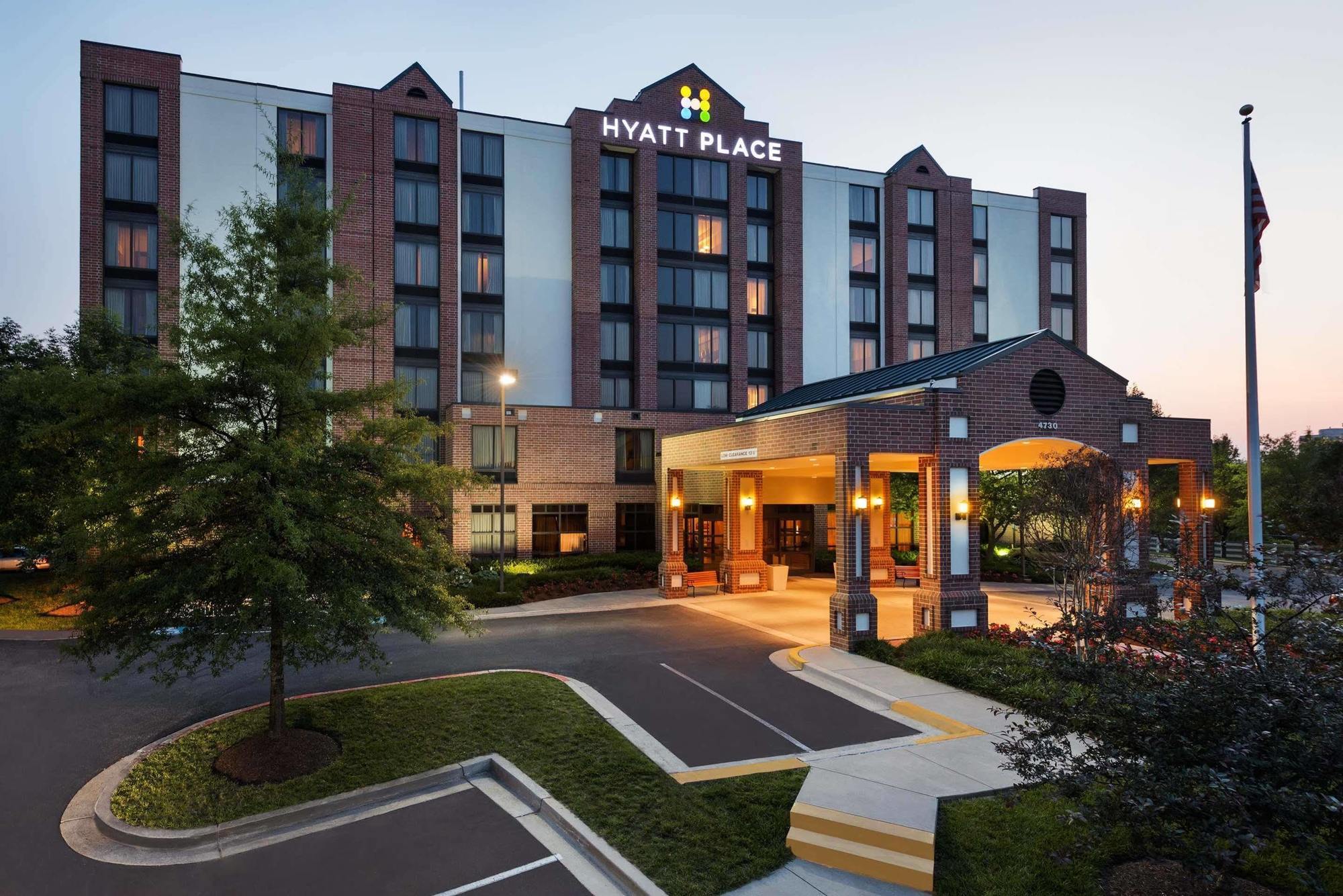 Hyatt Place Baltimore Owings Mills Extérieur photo